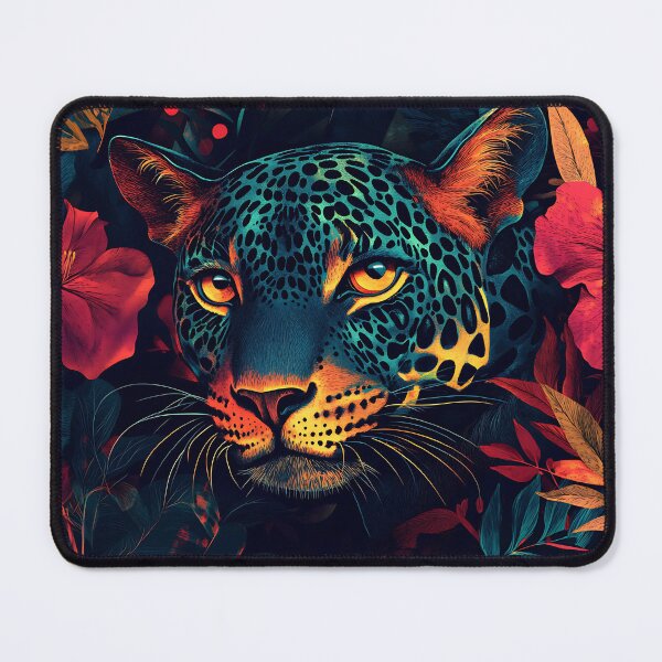 Item preview, Exotic Gaze in a Vibrant Jungle designed and sold by daila70.