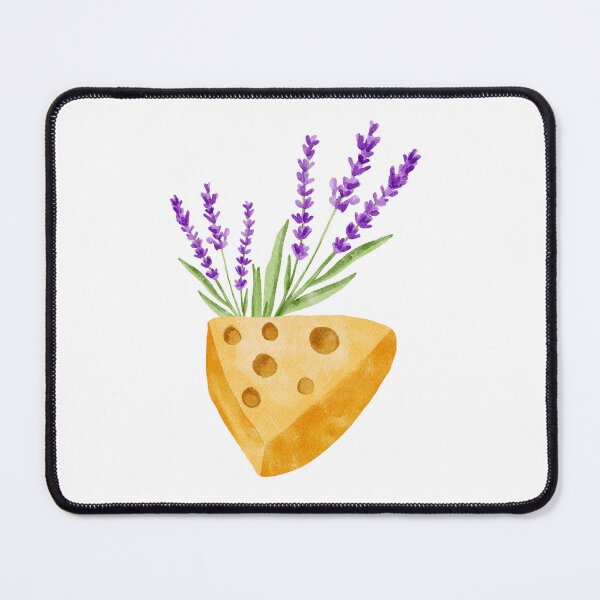 Item preview, Cheese and lavender designed and sold by pinkyfish1010.