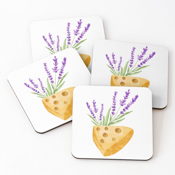Item preview, Cheese and lavender  designed and sold by pinkyfish1010.