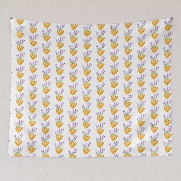 Item preview, Cheese and lavender  designed and sold by pinkyfish1010.