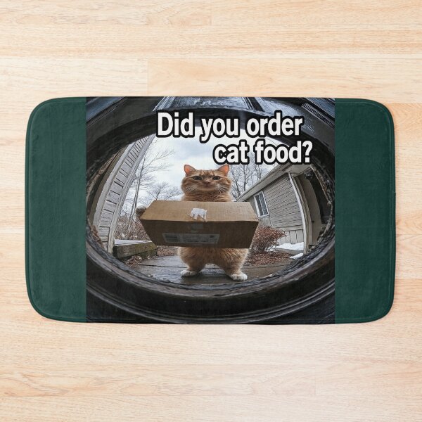 Item preview, Cat Food Delivery designed and sold by Surreallytee.