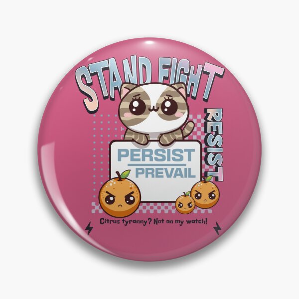 Item preview, Resist Persist Prevail designed and sold by BaffledSnout.
