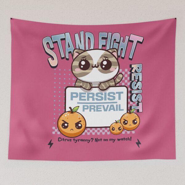 Item preview, Resist Persist Prevail designed and sold by BaffledSnout.