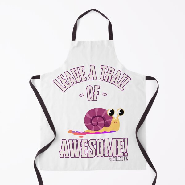Item preview, Leave a Trail of Awesome! Snailing it! designed and sold by BeeG2024.