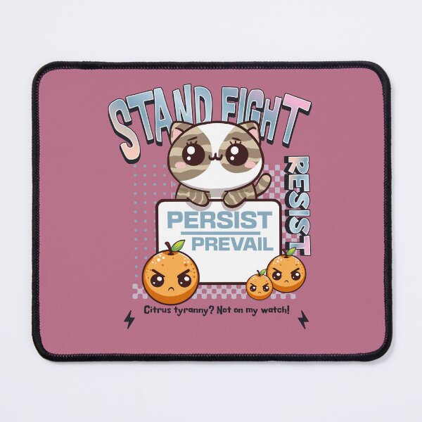 Item preview, Resist Persist Prevail designed and sold by BaffledSnout.