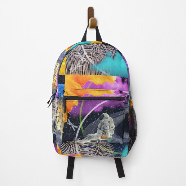 Item preview, Trippy Astronaut With Coffee Enjoying Me Time designed and sold by Aarjayh.
