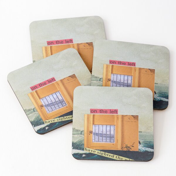 Item preview, On the Left Have Sighted the Whale (Forgetting My Port and Starboard) designed and sold by ScottBakerPoet.