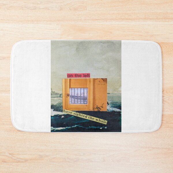 Item preview, On the Left Have Sighted the Whale (Forgetting My Port and Starboard) designed and sold by ScottBakerPoet.