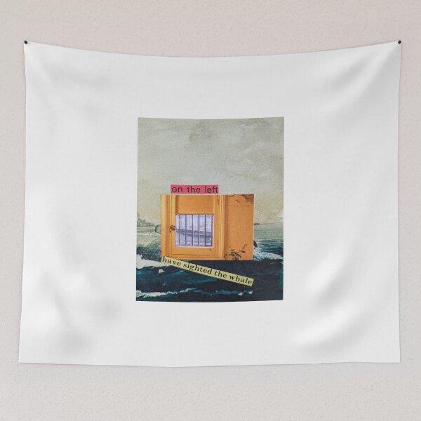 Item preview, On the Left Have Sighted the Whale (Forgetting My Port and Starboard) designed and sold by ScottBakerPoet.