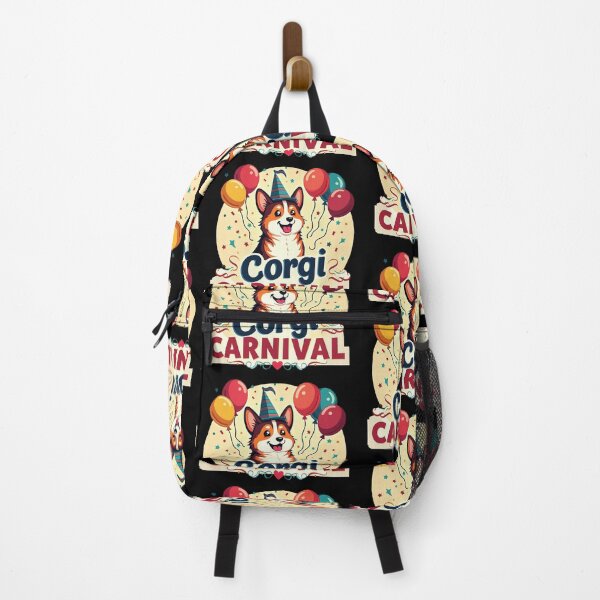 Item preview, Corgi Carnival designed and sold by zoughlal.