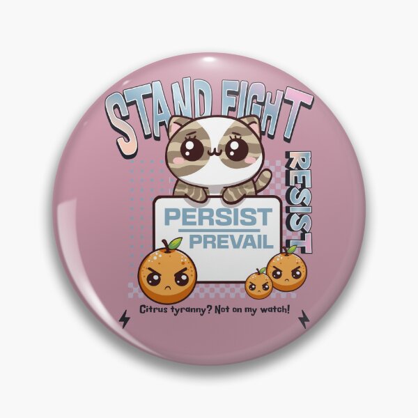 Item preview, Resist Persist Prevail designed and sold by BaffledSnout.