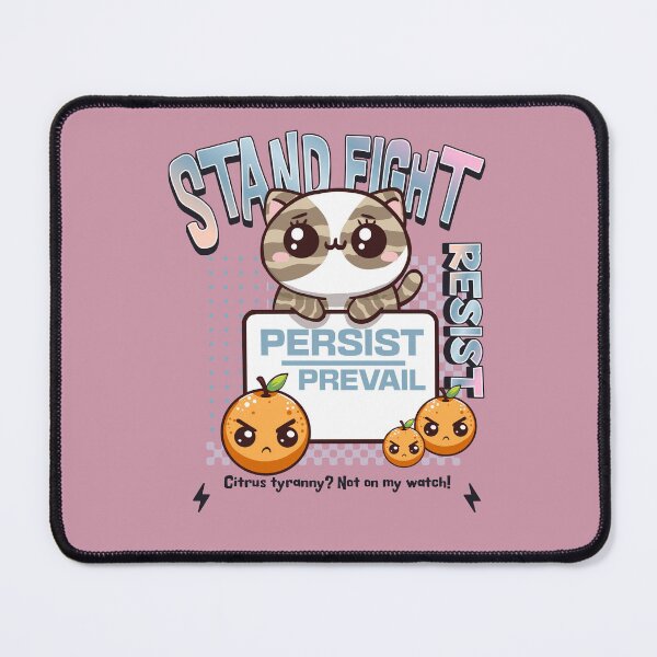 Item preview, Resist Persist Prevail designed and sold by BaffledSnout.