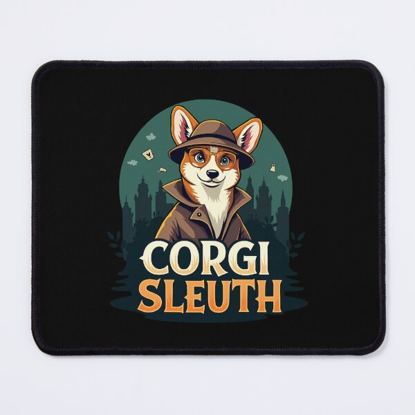 Item preview, Corgi Sleuth designed and sold by zoughlal.