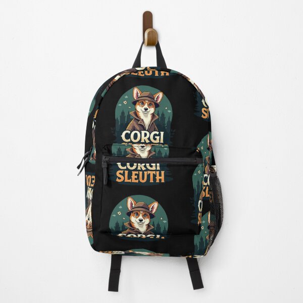 Item preview, Corgi Sleuth designed and sold by zoughlal.