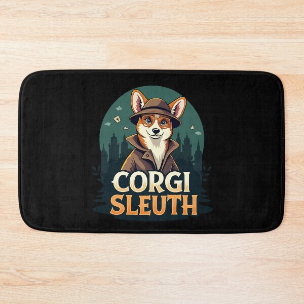 Item preview, Corgi Sleuth designed and sold by zoughlal.