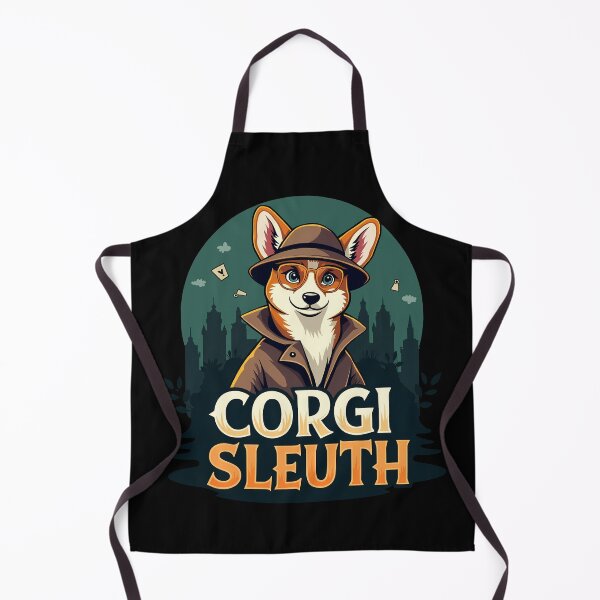 Item preview, Corgi Sleuth designed and sold by zoughlal.