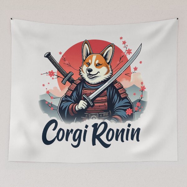 Item preview, Corgi Ronin designed and sold by zoughlal.
