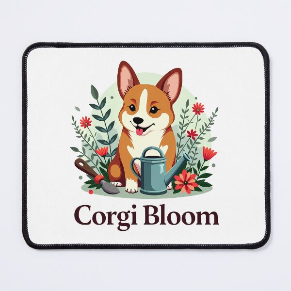 Item preview, Corgi Bloom designed and sold by zoughlal.