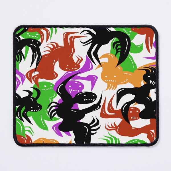 Item preview, Funny colorful monsters designed and sold by pawelkinart.
