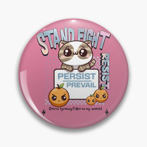 Item preview, Resist Persist Prevail designed and sold by BaffledSnout.