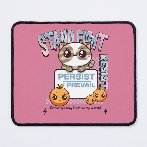 Item preview, Resist Persist Prevail designed and sold by BaffledSnout.