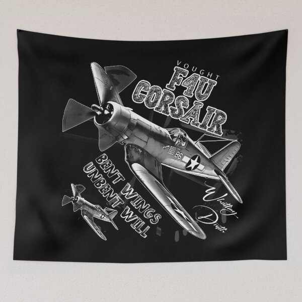 Item preview, F4U Corsair Legendary Fighter Aircraft designed and sold by Aerolovers.