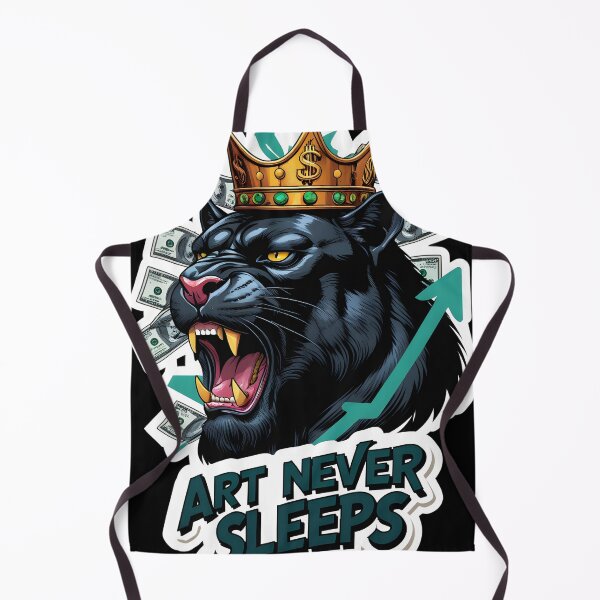 Item preview, High quality t-shirt with design art never sleeps designed and sold by StudioNeon.