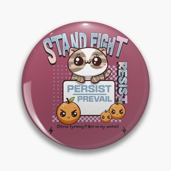 Item preview, Resist Persist Prevail designed and sold by BaffledSnout.