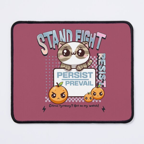 Item preview, Resist Persist Prevail designed and sold by BaffledSnout.