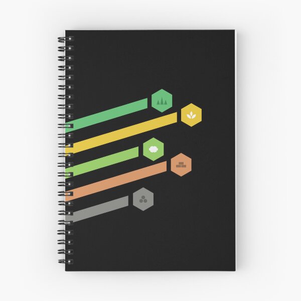 Item preview, Minimalist Settlers Resources designed and sold by pixeptional.