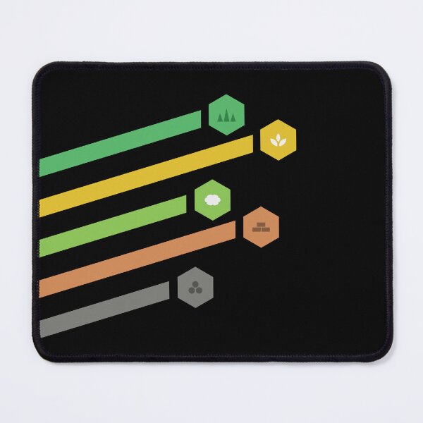 Item preview, Minimalist Settlers Resources designed and sold by pixeptional.