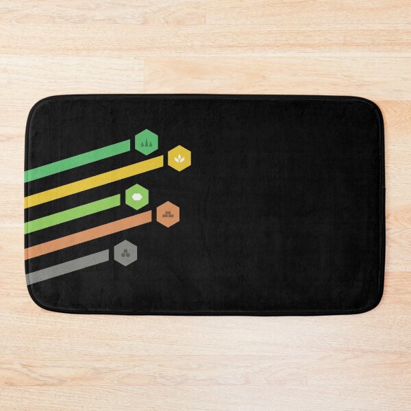 Item preview, Minimalist Settlers Resources designed and sold by pixeptional.