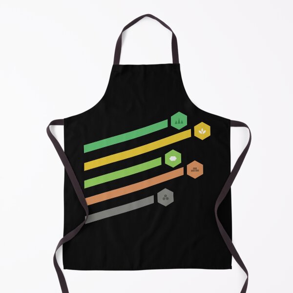 Item preview, Minimalist Settlers Resources designed and sold by pixeptional.