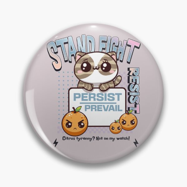 Item preview, Resist Persist Prevail designed and sold by BaffledSnout.