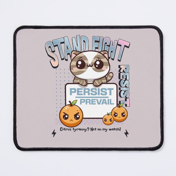Item preview, Resist Persist Prevail designed and sold by BaffledSnout.