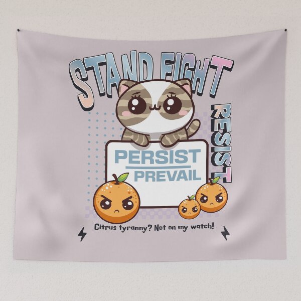 Item preview, Resist Persist Prevail designed and sold by BaffledSnout.