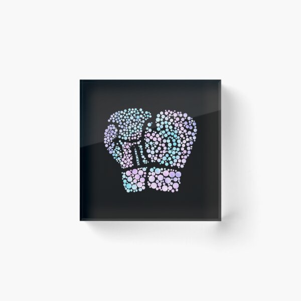 Item preview, Zen Punch: Soft Tie-Dye & Dotted Gloves Art designed and sold by Zakrytos ★★★★★.