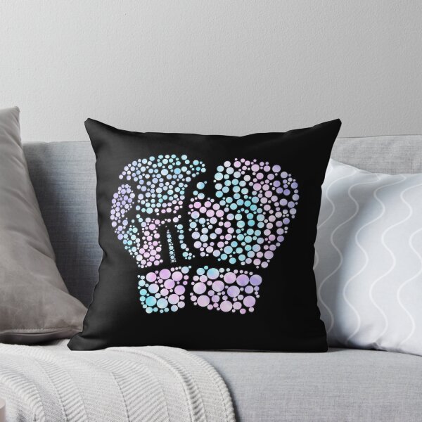 Item preview, Zen Punch: Soft Tie-Dye & Dotted Gloves Art designed and sold by Zakrytos ★★★★★.