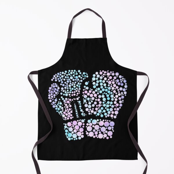Item preview, Zen Punch: Soft Tie-Dye & Dotted Gloves Art designed and sold by Zakrytos ★★★★★.