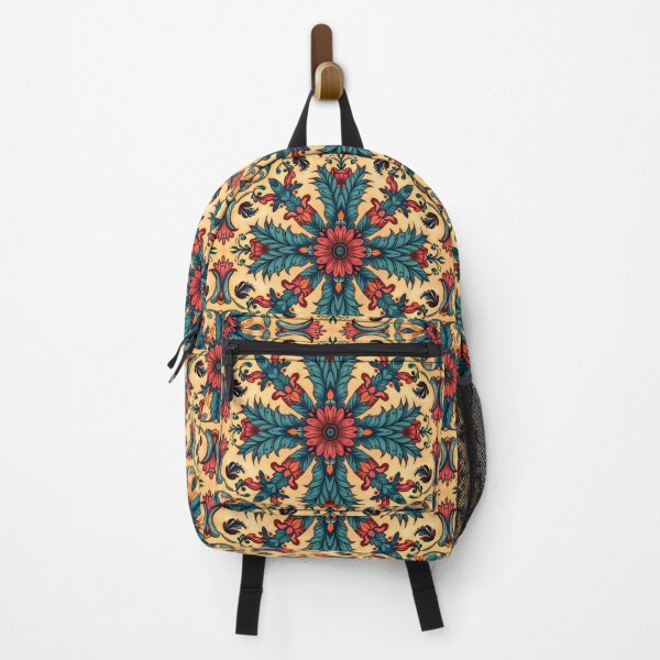 Item preview, Symmetrical ornamental floral pattern in boho style designed and sold by pASob-dESIGN.