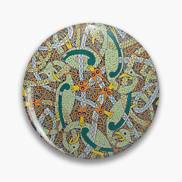 Item preview, Celtic panel in a modernistic style designed and sold by SandLDesign.