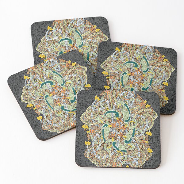Item preview, Celtic panel in a modernistic style designed and sold by SandLDesign.