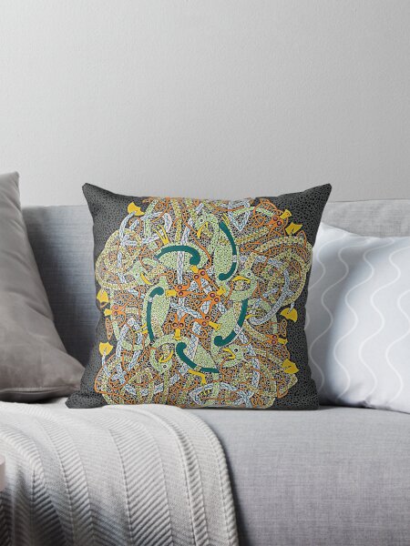 Item preview, Celtic panel in a modernistic style designed and sold by SandLDesign.