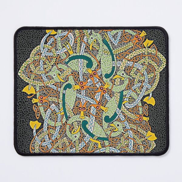 Item preview, Celtic panel in a modernistic style designed and sold by SandLDesign.