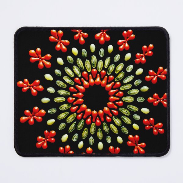 Item preview, Cherry Tomato Mandala designed and sold by miratomm.