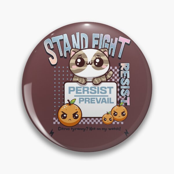 Item preview, Resist Persist Prevail designed and sold by BaffledSnout.