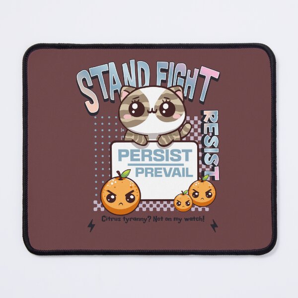 Item preview, Resist Persist Prevail designed and sold by BaffledSnout.