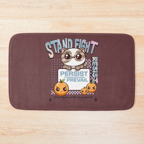 Item preview, Resist Persist Prevail designed and sold by BaffledSnout.