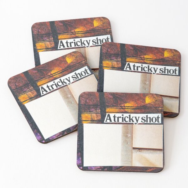 Item preview, A Tricky Shot designed and sold by ScottBakerPoet.