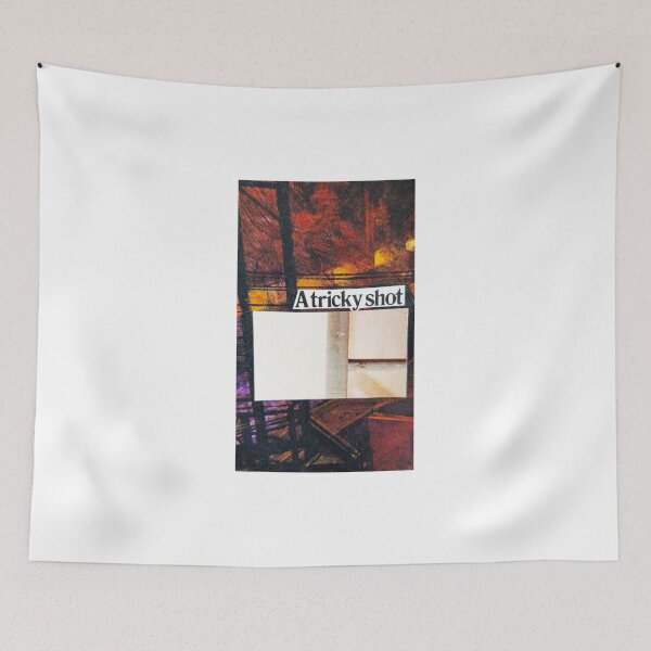 Item preview, A Tricky Shot designed and sold by ScottBakerPoet.